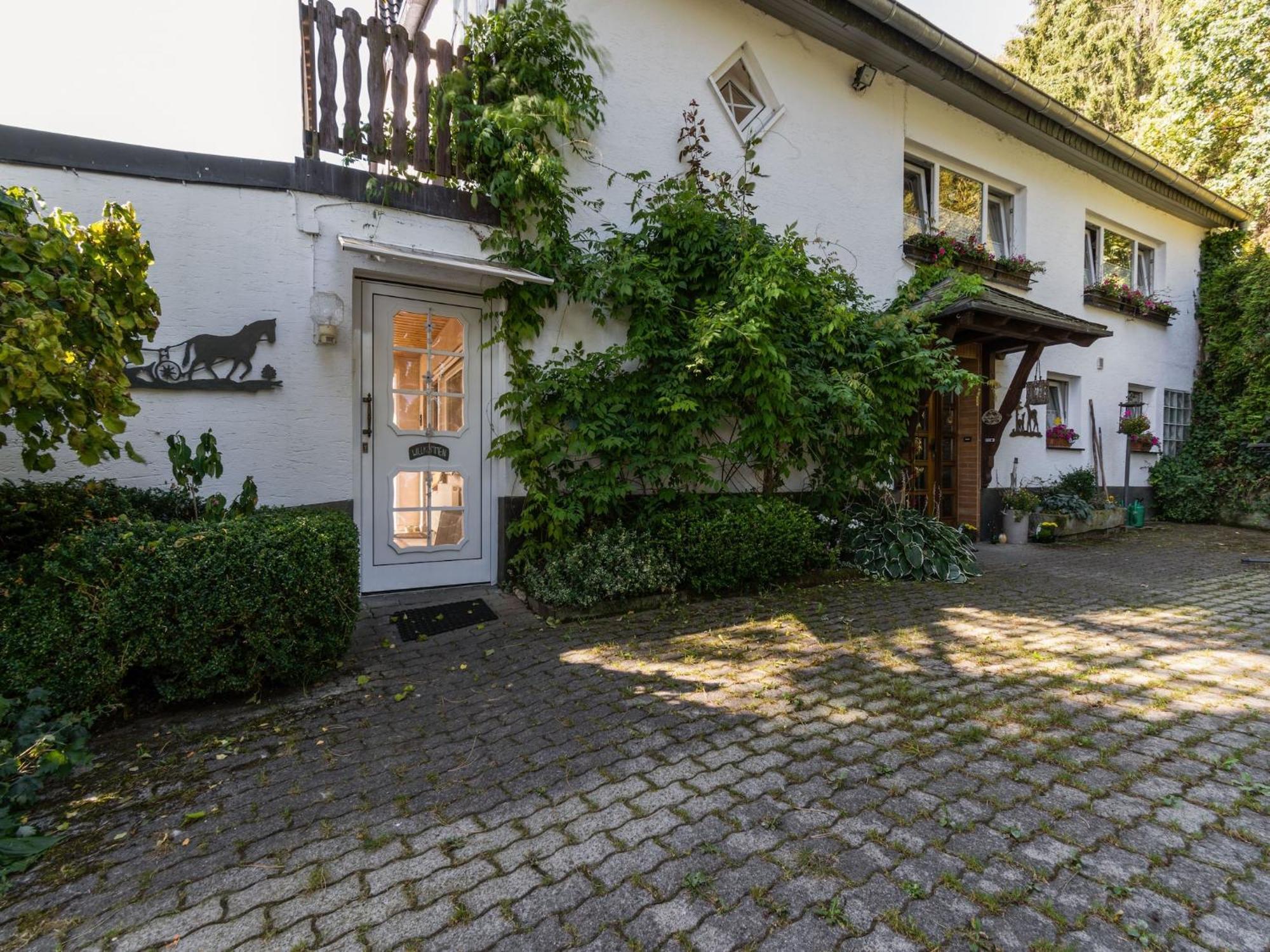 Cosy Apartment In Menkhausen Near The Ski Area Schmallenberg Exteriör bild