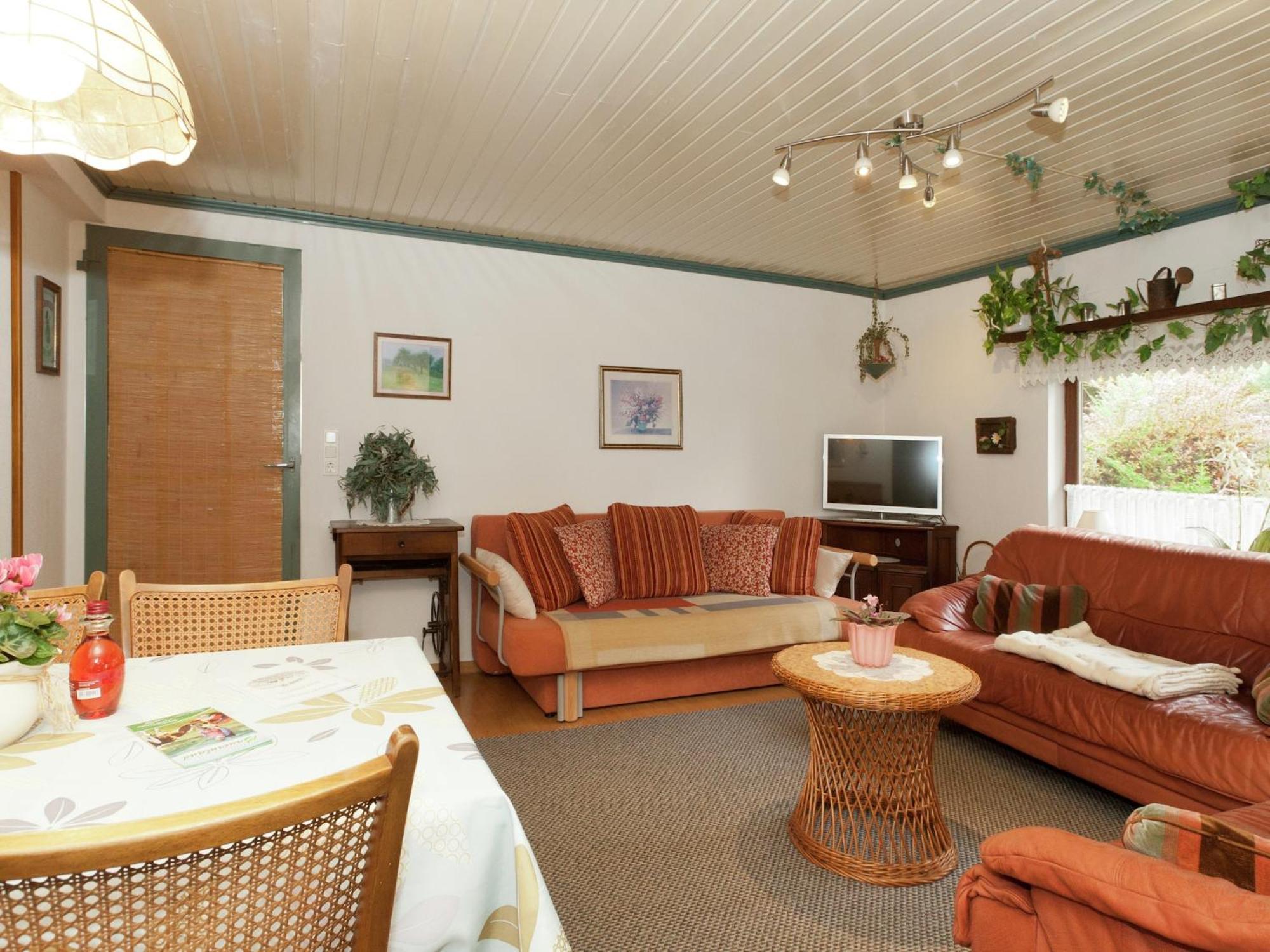 Cosy Apartment In Menkhausen Near The Ski Area Schmallenberg Exteriör bild