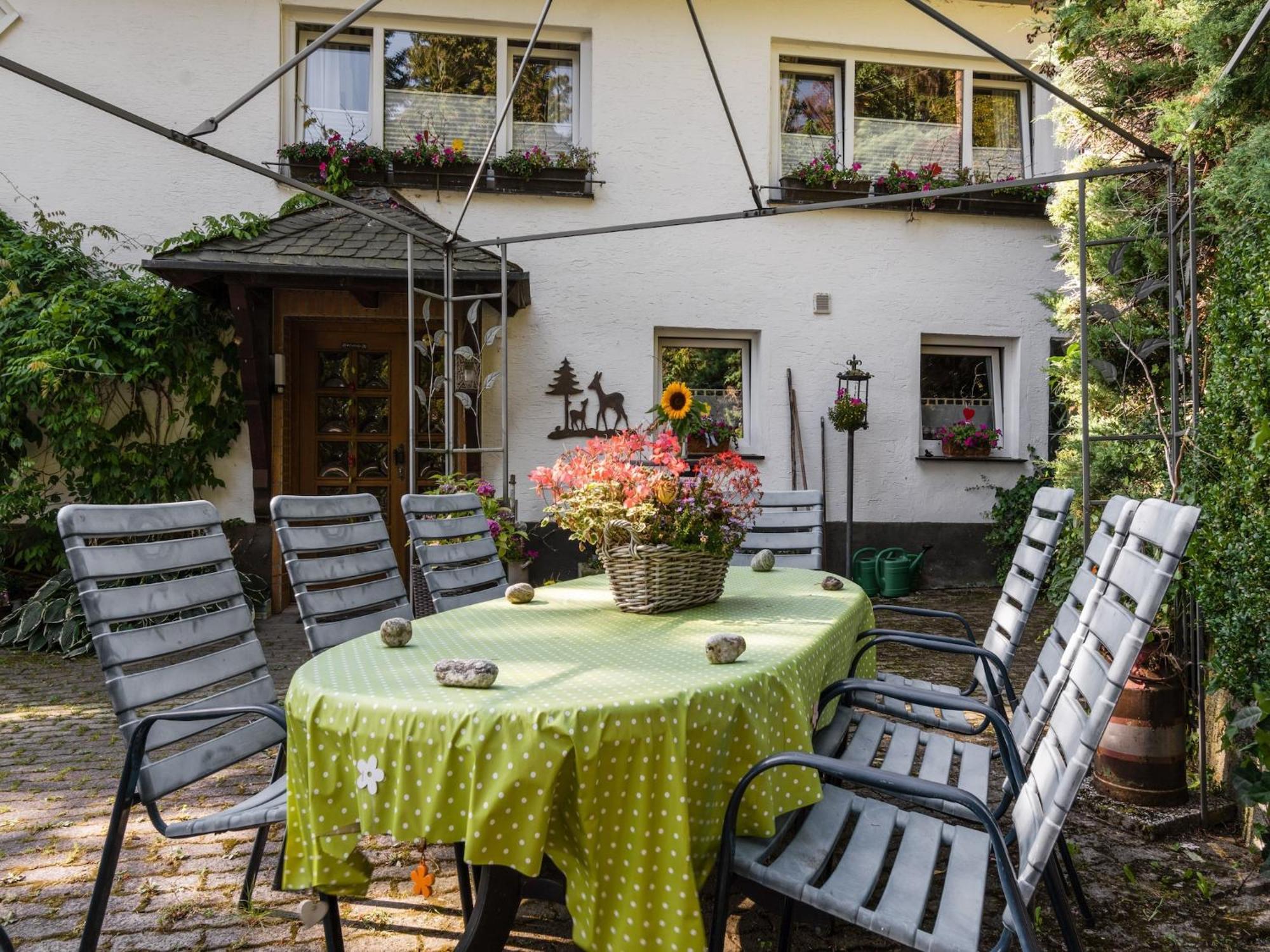 Cosy Apartment In Menkhausen Near The Ski Area Schmallenberg Exteriör bild