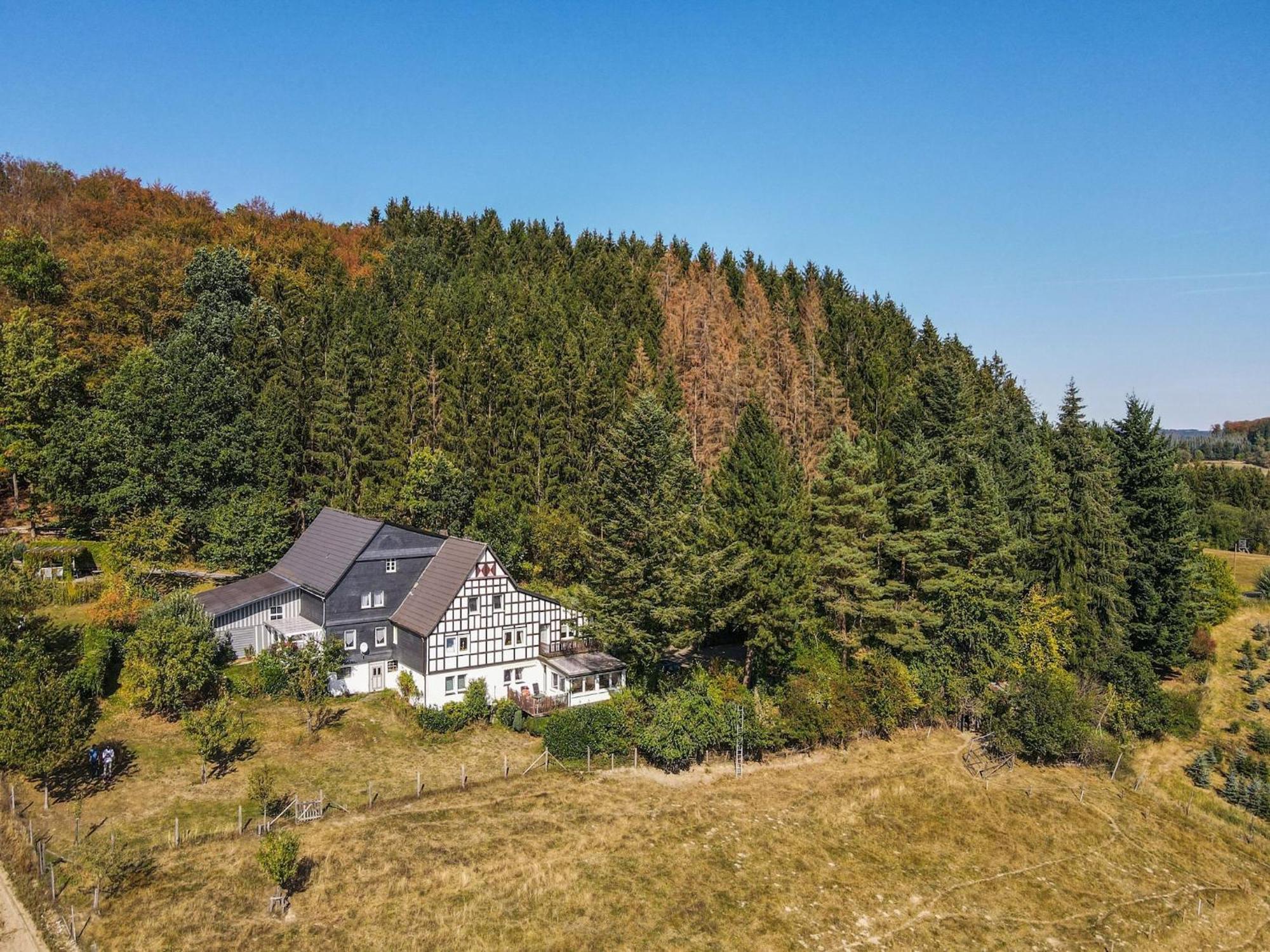 Cosy Apartment In Menkhausen Near The Ski Area Schmallenberg Exteriör bild