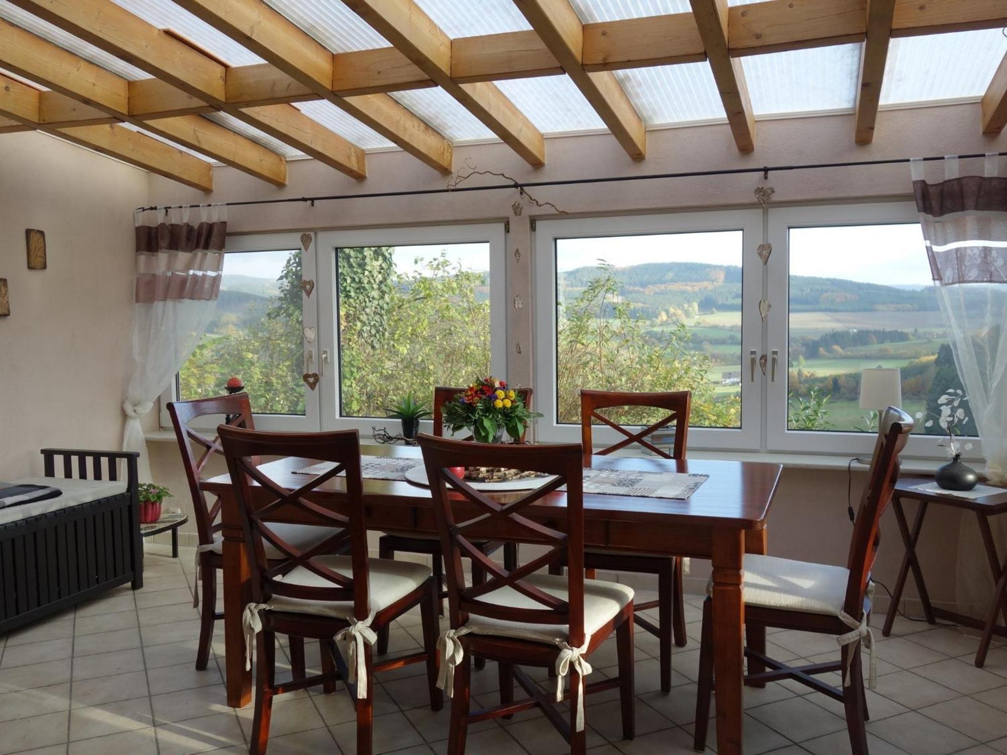 Cosy Apartment In Menkhausen Near The Ski Area Schmallenberg Exteriör bild