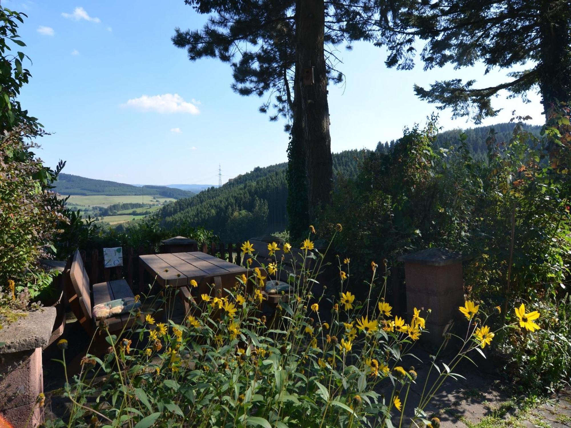 Cosy Apartment In Menkhausen Near The Ski Area Schmallenberg Exteriör bild